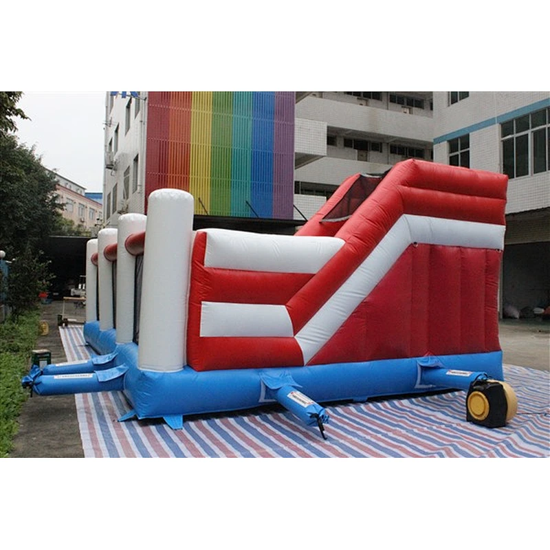 customized inflatable combos-7.5x5x3m