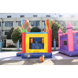fire balloon bouncer-6x6x4m