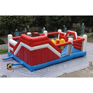 customized inflatable combos-7.5x5x3m