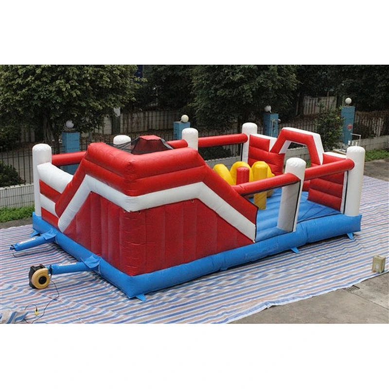 customized inflatable combos-7.5x5x3m