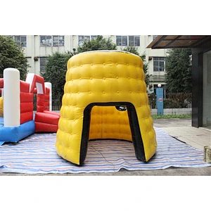 inflatable CS bunker-3x3x3m