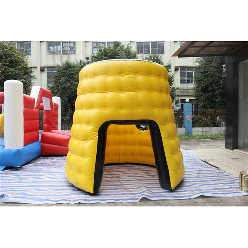 inflatable CS bunker-3x3x3m