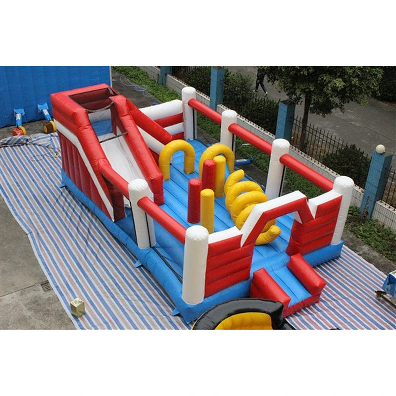 customized inflatable combos-7.5x5x3m