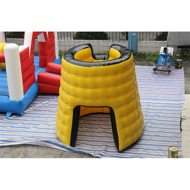 inflatable CS bunker-3x3x3m