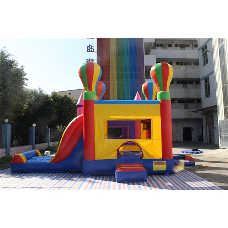 fire balloon bouncer-6x6x4m