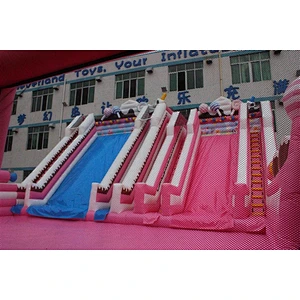 inflatable candy factory-13x15x8m