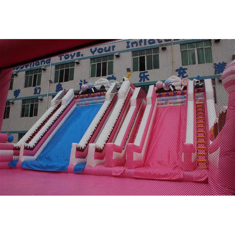 inflatable candy factory-13x15x8m