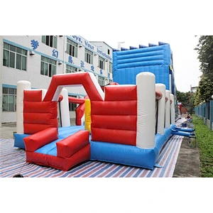 customized inflatable combos-7.5x5x3m