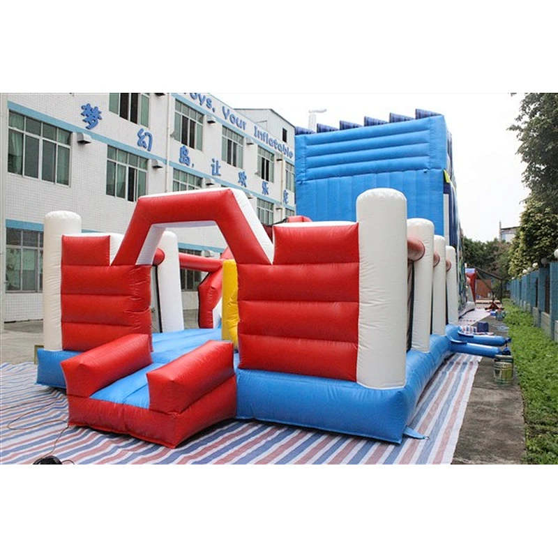 customized inflatable combos-7.5x5x3m