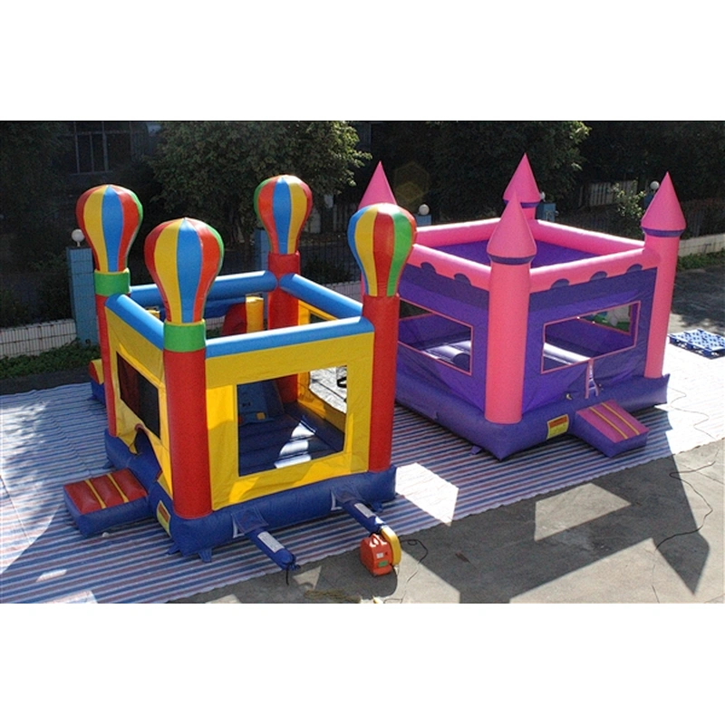 fire balloon bouncer-6x6x4m