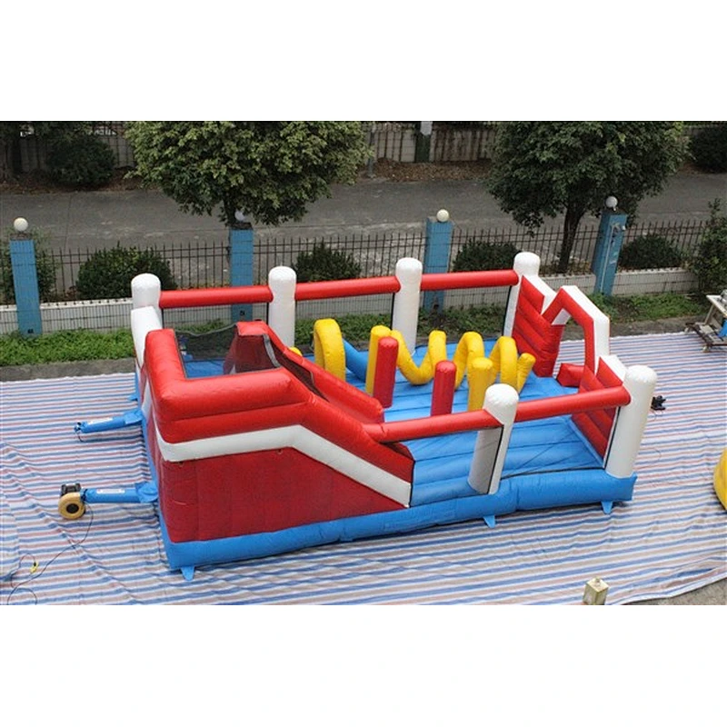 customized inflatable combos-7.5x5x3m