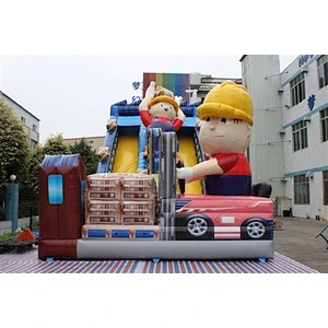 inflatable fun carrier factory-15x6x9m