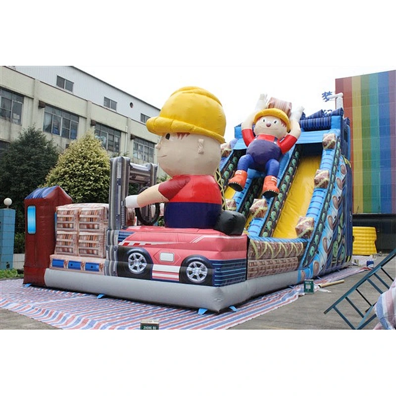 inflatable fun carrier factory-15x6x9m