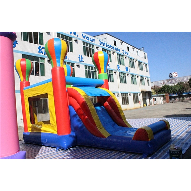 fire balloon bouncer-6x6x4m