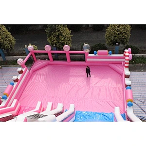 inflatable candy factory-13x15x8m