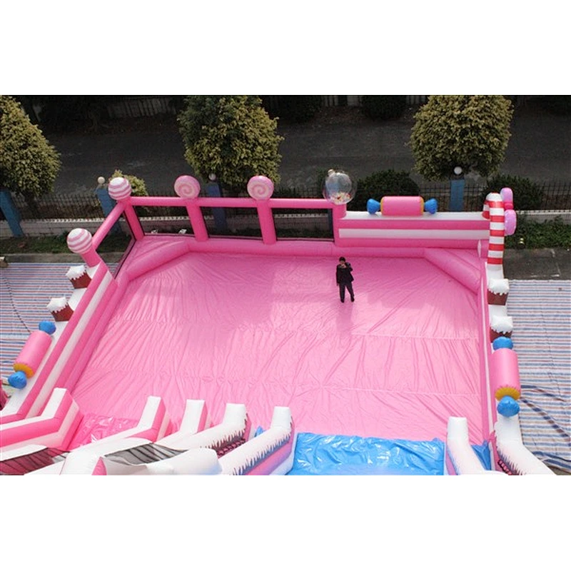 inflatable candy factory-13x15x8m