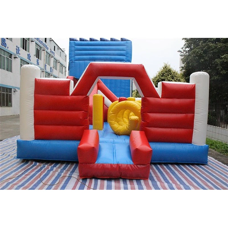 customized inflatable combos-7.5x5x3m