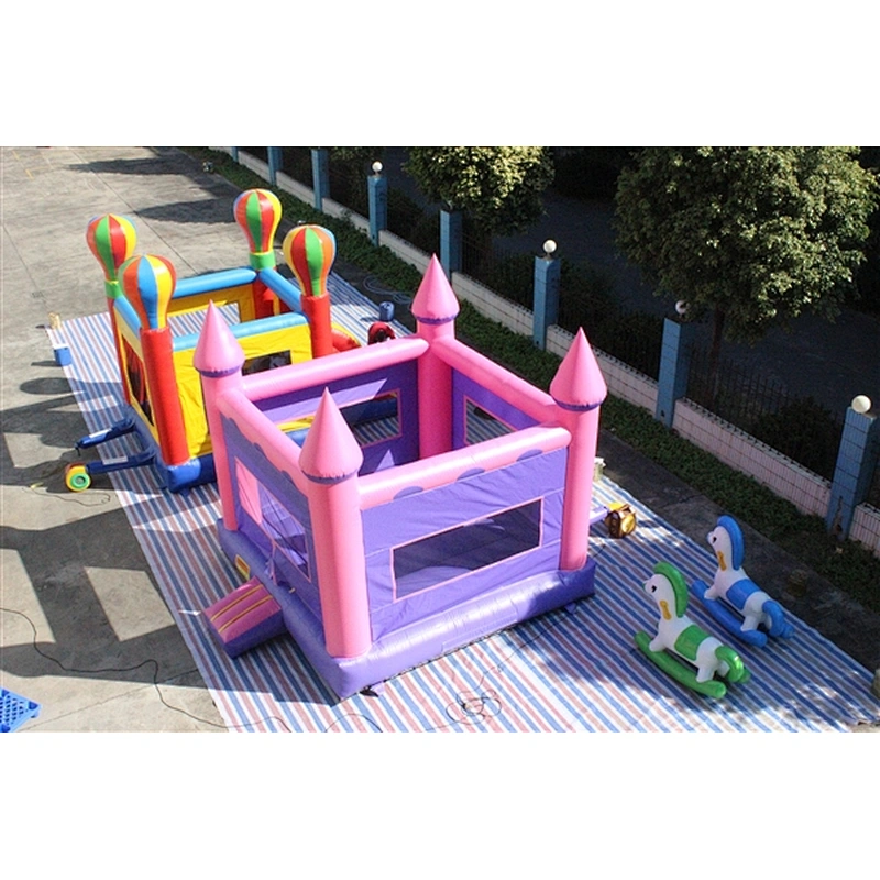 inflatable bouncer-4x4x4m