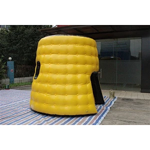 inflatable CS bunker-3x3x3m