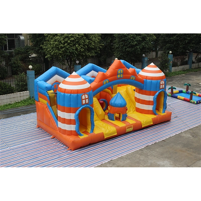inflatable crayon bouncer-7.2x3.6x3.8m