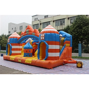 inflatable crayon bouncer-7.2x3.6x3.8m