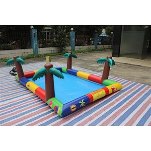 coconut tree inflatable swimming pool-2.8x2m