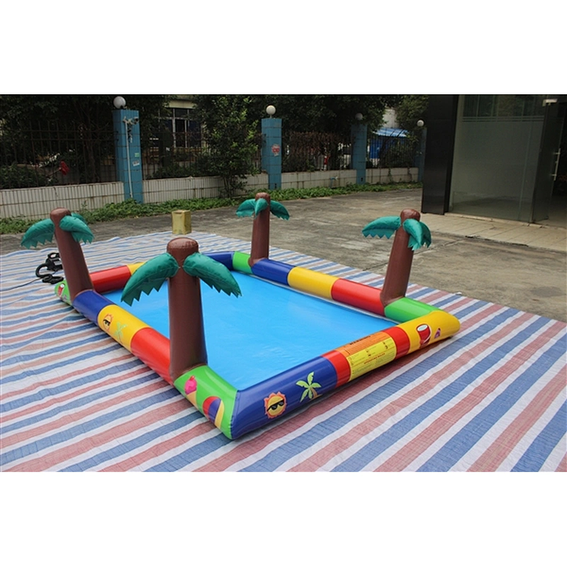 coconut tree inflatable swimming pool-2.8x2m
