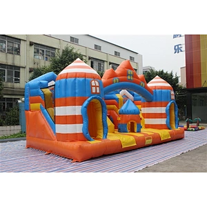 inflatable crayon bouncer-7.2x3.6x3.8m