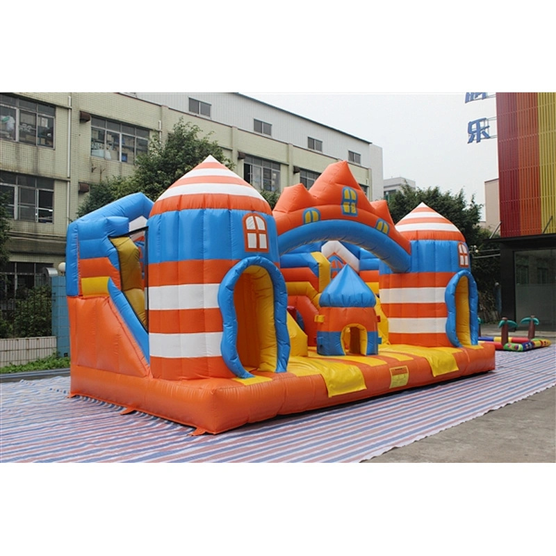 inflatable crayon bouncer-7.2x3.6x3.8m