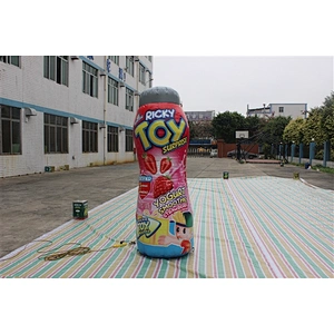 inflatable can for advertising-H 2.2m