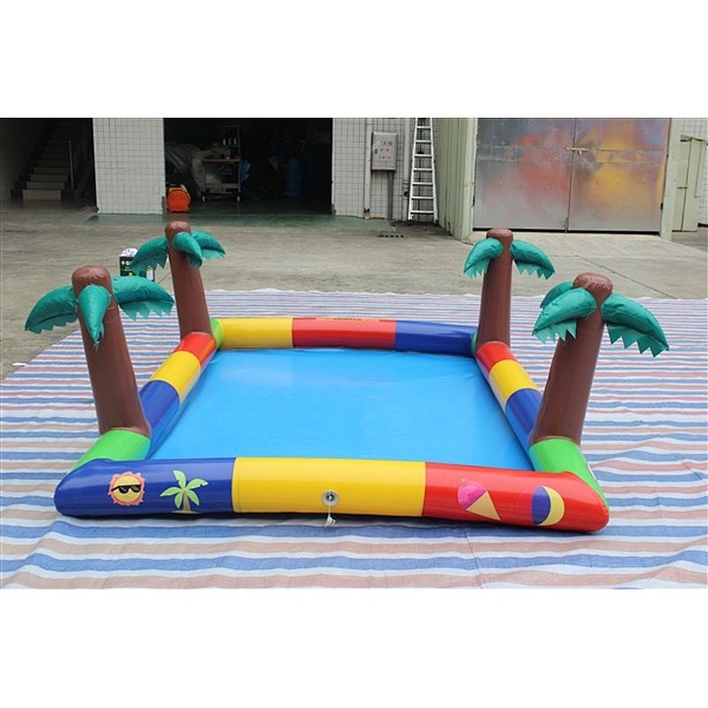 coconut tree inflatable swimming pool-2.8x2m