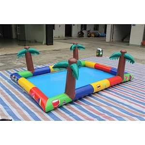 coconut tree inflatable swimming pool-2.8x2m