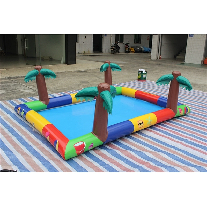 coconut tree inflatable swimming pool-2.8x2m