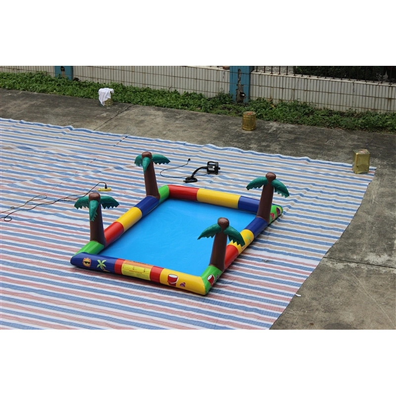 coconut tree inflatable swimming pool-2.8x2m