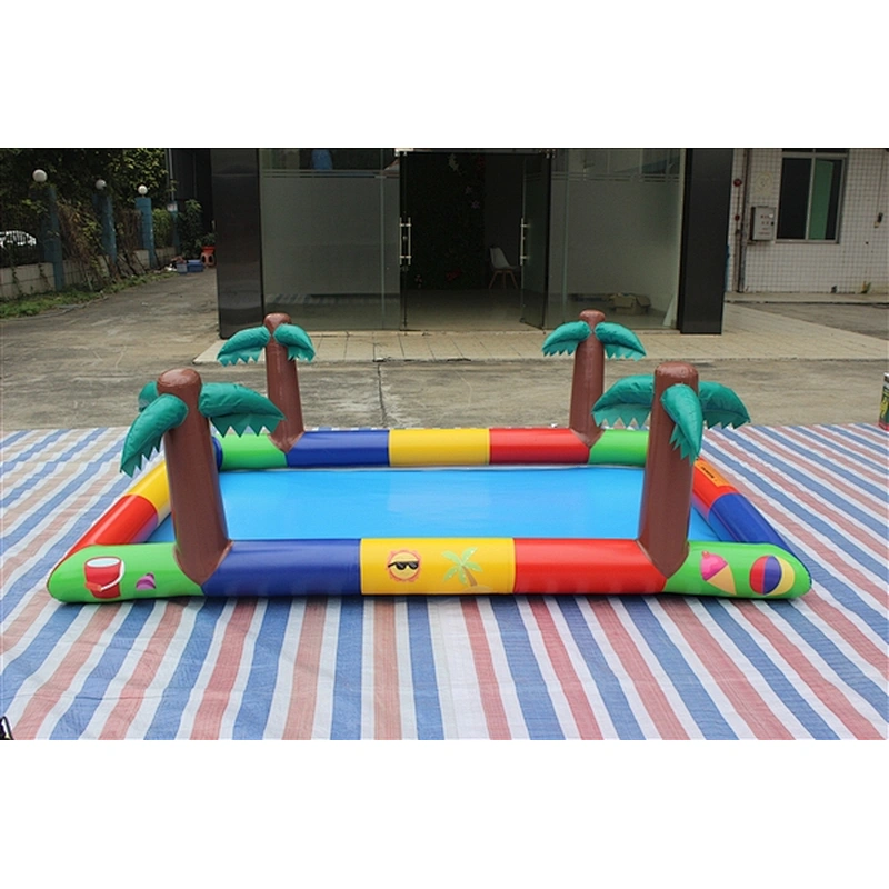 coconut tree inflatable swimming pool-2.8x2m