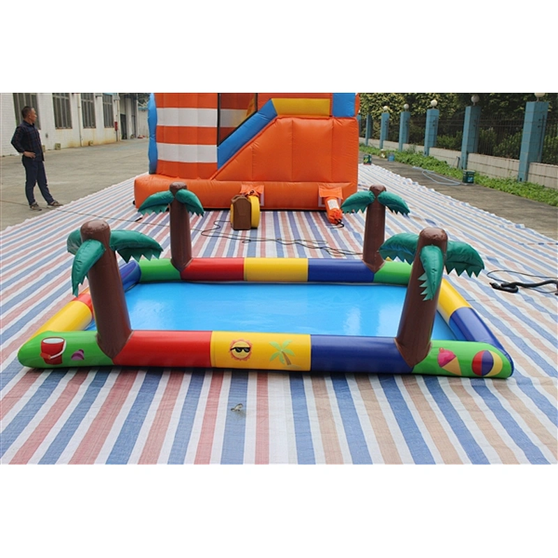 coconut tree inflatable swimming pool-2.8x2m