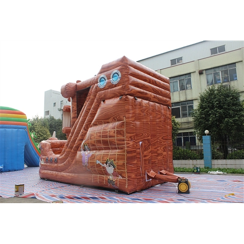 pirate ship slide-8x4x5m