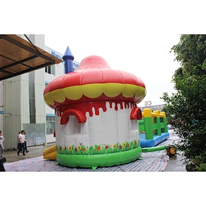 inflatable mushroon bouncer-5x4m