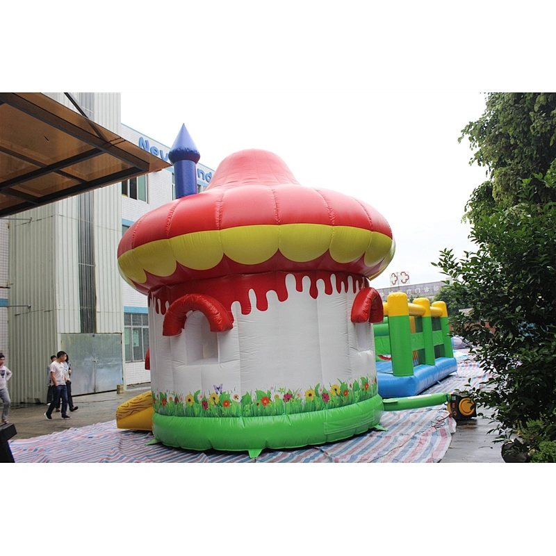 inflatable mushroon bouncer-5x4m