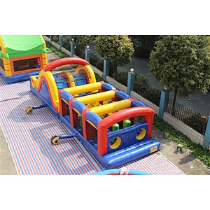 Inflatable Obstacle Courses-12x3.5x3.3m
