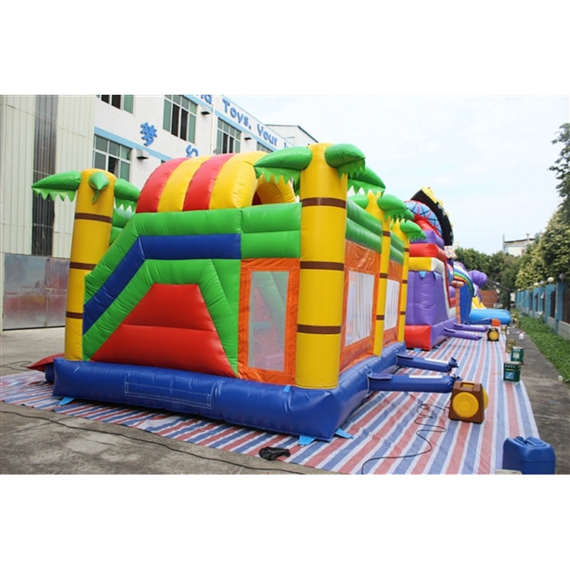 lion jumping castle jumping bouncer Inflatable Bouncer-5.5x5x4M