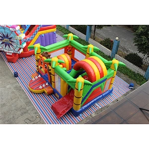lion jumping castle jumping bouncer Inflatable Bouncer-5.5x5x4M