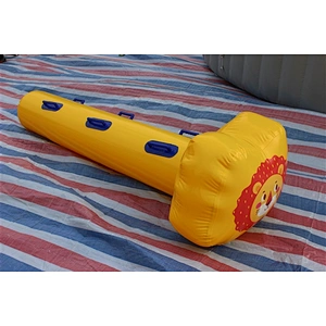 inflatable lion-2.3x0.75x0.75m