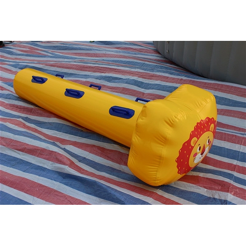 inflatable lion-2.3x0.75x0.75m