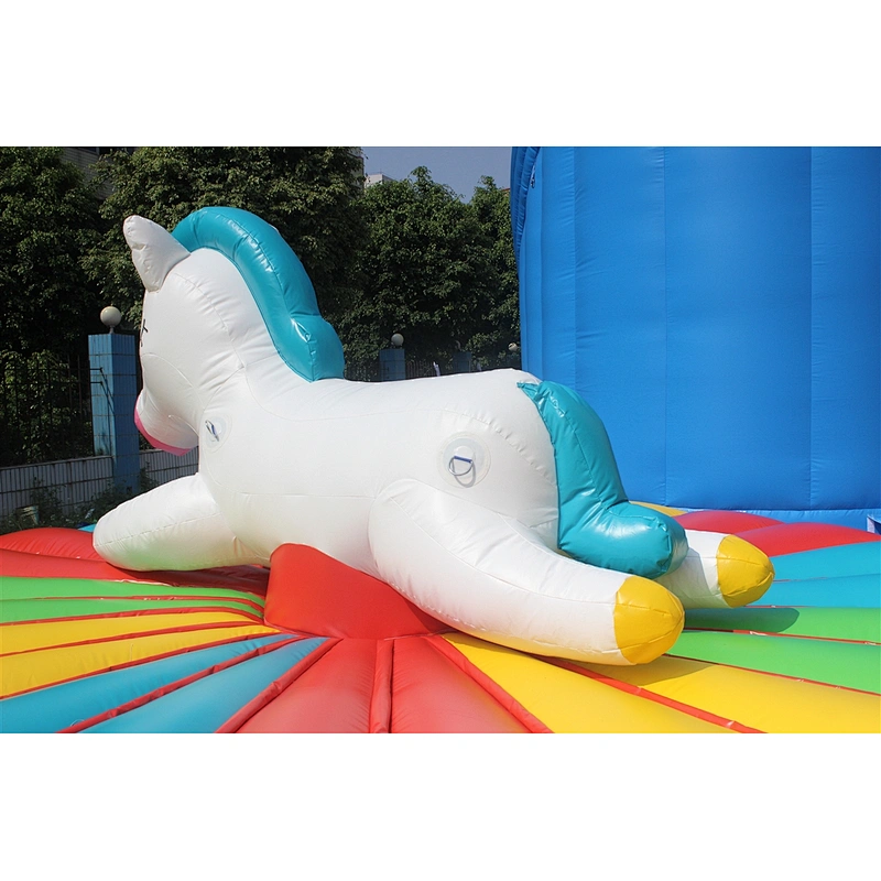 inflatable unicorn-5x5x2m