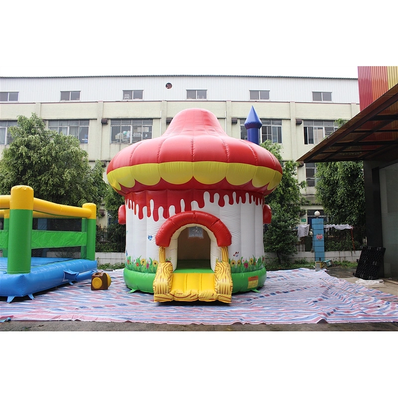 inflatable mushroon bouncer-5x4m