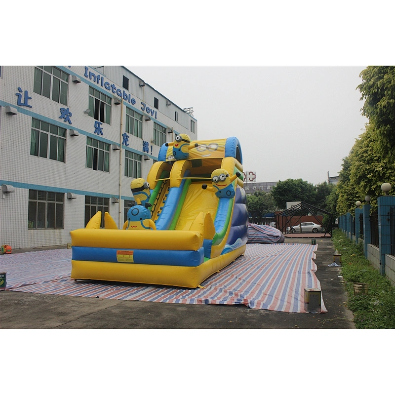 inflatable minions slide-8.3x3.4x5.3m