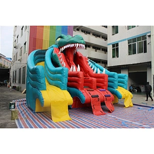 dinosaur water slide-6x5x5m