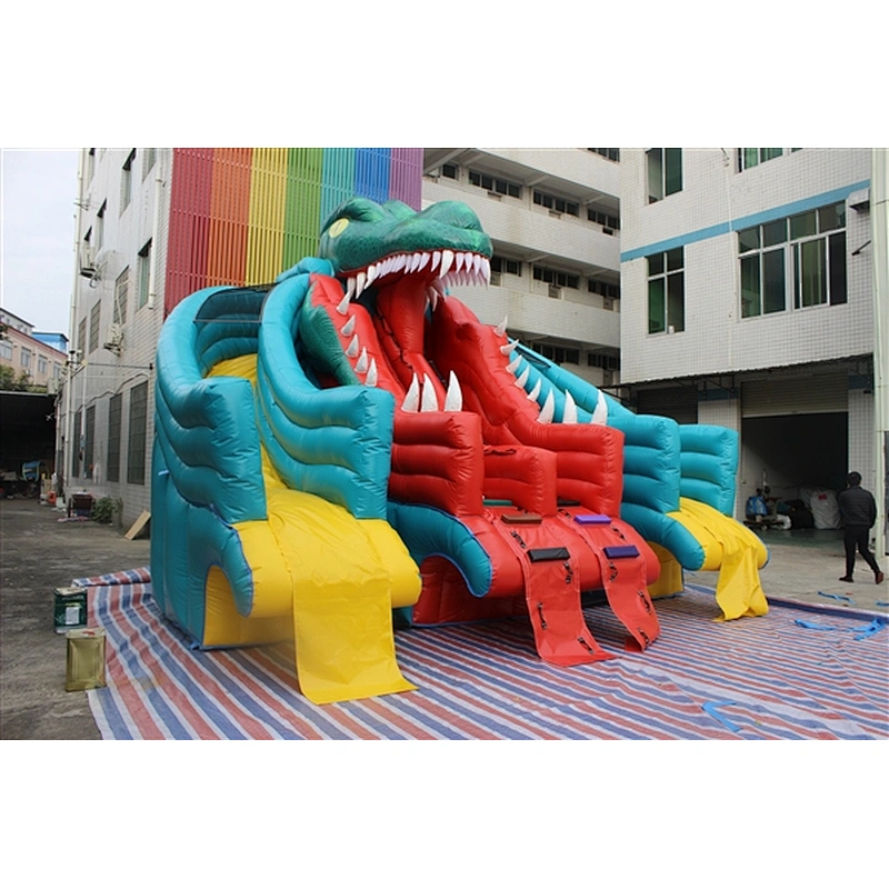 dinosaur water slide-6x5x5m