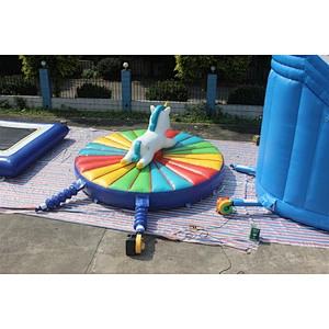 inflatable unicorn-5x5x2m